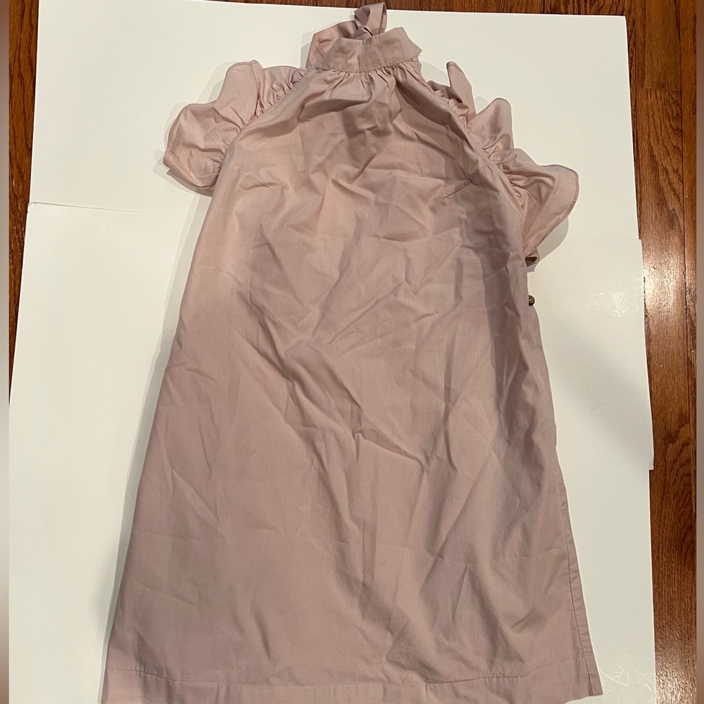 Free People Blush Backless Dress